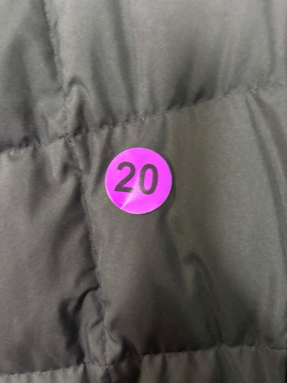 Patagonia Women's Down With It Parka Goose Down Knee Length Coat Medium *flawed - Picture 14 of 15